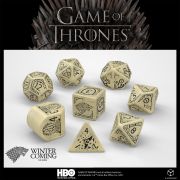 Game of Thrones Dice Set: Stark