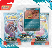 SV9 Journey Together 3-Booster Blister