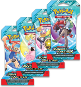 SV9 Journey Together Sleeved Booster