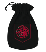 Game of Thrones Dice Pouch: Targaryen