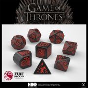 Game of Thrones Dice Set: Targaryen