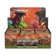 Magic The Gathering: The Brothers' War EN Draft Booster Display