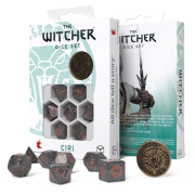 The Witcher Dice Set: Ciri - Elder Blood