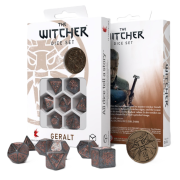 The Witcher Dice Set: Geralt - Price of Neutrality