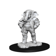Magic: The Gathering Unpainted Miniatures: Quintorius, Field Historian