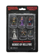 Stranger Things: Heroes of Hellfire Miniatures