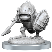 Dungeons & Dragons Nolzur's Mini: Locathah & Seal