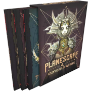 DD5 Planescape: Adventures in the Multiverse Alt Cover