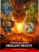 DD5 Dragon Delves: An Adventure Anthology (Hard Cover)