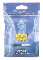 DS Perfect Fit Thick Clear Sleeves 100ct