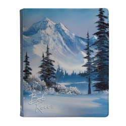 Bob Ross Winter Paradise 9-Pkt Zippered PRO Binder