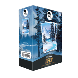 Bob Ross Winter Paradise Apex Deck Protector 105ct