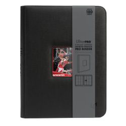 9-Pkt Zippered Window Premium PRO-Binder
