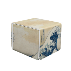 The Great Wave off Kanagawa Alcove Edge Deck Box