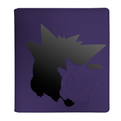Elite Gengar 12-Pocket Zippered PRO Binder for Pokémon