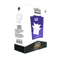 Elite Gengar 105ct Apex Deck Protector Sleeves for Pokémon