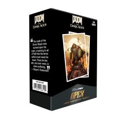 Doom The Dark Ages - Apex Deck Protector 105ct (Wrath)