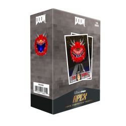 Doom - Apex Deck Protector 105ct (Cacodemon)