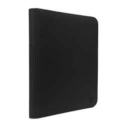 Patchcraft Black Zippered 9-Pkt Premium PRO-Binder