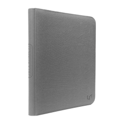 Patchcraft Gray Zippered 9-Pkt Premium PRO-Binder