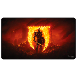 Elder Scrolls Oblivion Remastered Black Stitched Playmat