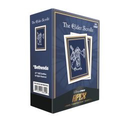 Elder Scrolls Mages Guild Apex Deck Protector 105ct