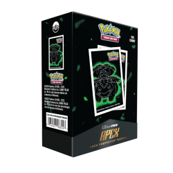 PKM Neon Kanto Apex Deck Protector 105ct Venusaur