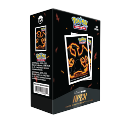 PKM Neon Kanto Apex Deck Protector 105ct Charizard