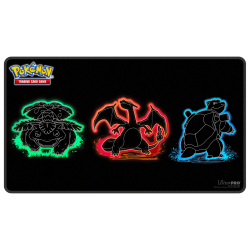 PKM Neon Kanto Foil Playmat