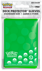 PKM Energy Grass Type Deck Protector 65ct