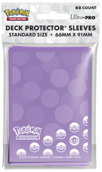 PKM Energy Psychic Type Deck Protector 65ct