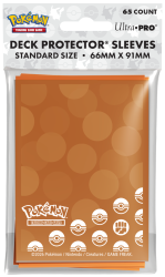 PKM Energy Fighting Type Deck Protector 65ct