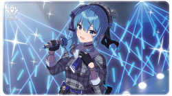 Hololive Hoshimachi Suisei Stitched Playmat