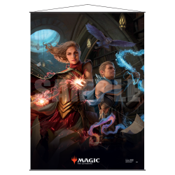 Magic Strixhaven Wall Scroll