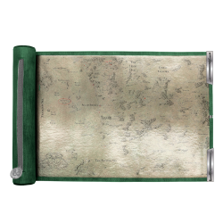 Artifacts Across Eternities: Drizzt & the Forgotten Realms Premium Dice Scroll Map