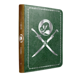 Artifacts Across Eternities: Drizzt & the Forgotten Realms Premium Zippered Book & Character Folio