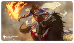 Magic CMD Series Rel. 8: Syr Gwyn Stitched Edge Playmat