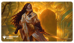 Magic CMD Series Rel. 8: Elenda, the Dusk Rose Stitched Edge Playmat