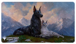Magic CMD Series Rel. 8: Rin and Seri Holofoil Playmat