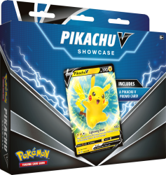 Pikachu V Showcase