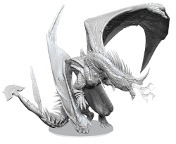 D&D Nolzur's Mini: Ancient Blue Dragon