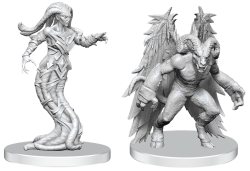 Pathfinder Deepcuts: Gylou (Handmaiden Devil) & Ferrugon (Rust Devil)