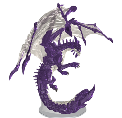 DD5 Icons: Adult Amethyst Dragon Boxed Miniature