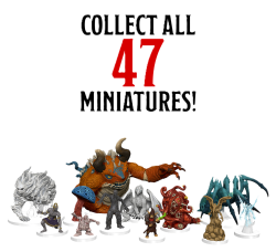 DD5 Icons: Monster Manual Collection 2 Booster Brick (10ct)