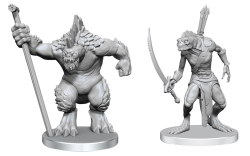 Pathfinder Deepcuts: Xulgath Skirmisher & Stoneliege