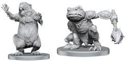 Pathfinder Deepcuts: Boggard Scout & Castoroides