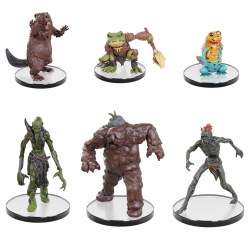 Pathfinder Battles: Bog Dwellers