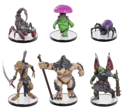 Pathfinder Battles: Cave Lurkers