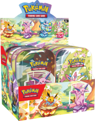 SV8.5 Prismatic Evolutions Mini Tin