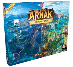 Lost Ruins of Arnak: Twisted Paths